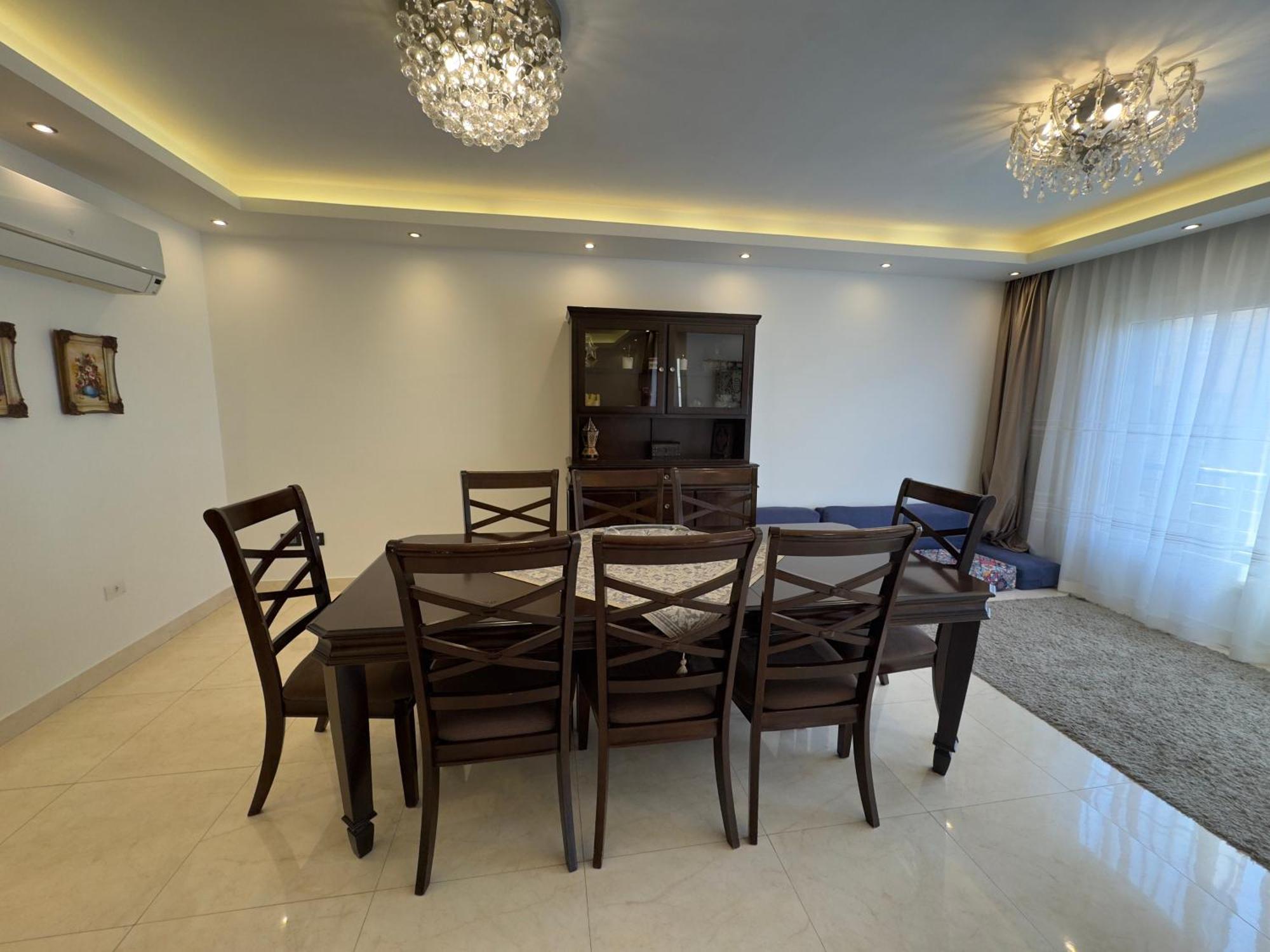 1108 . Spacious 3br Apt. 2ba Near Airport Apartment Cairo
